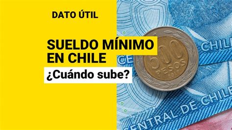 ingreso mínimo hoy en chile
